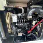 2014 Doosan G25 Trailer Mounted Diesel Generator