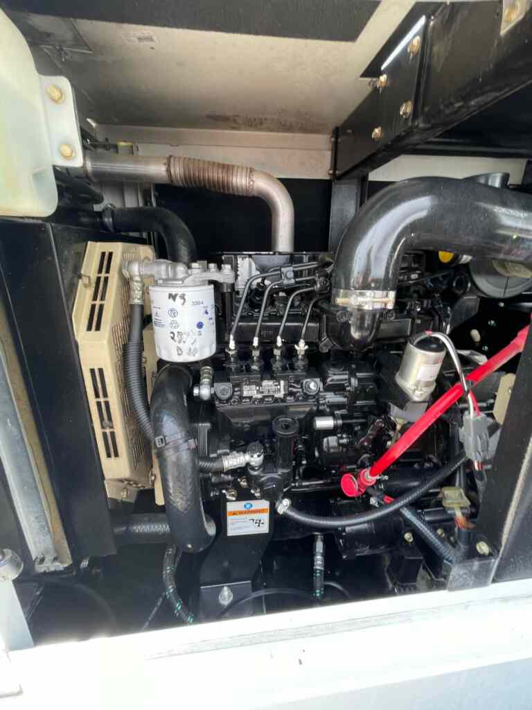2014 Doosan G25 Trailer Mounted Diesel Generator