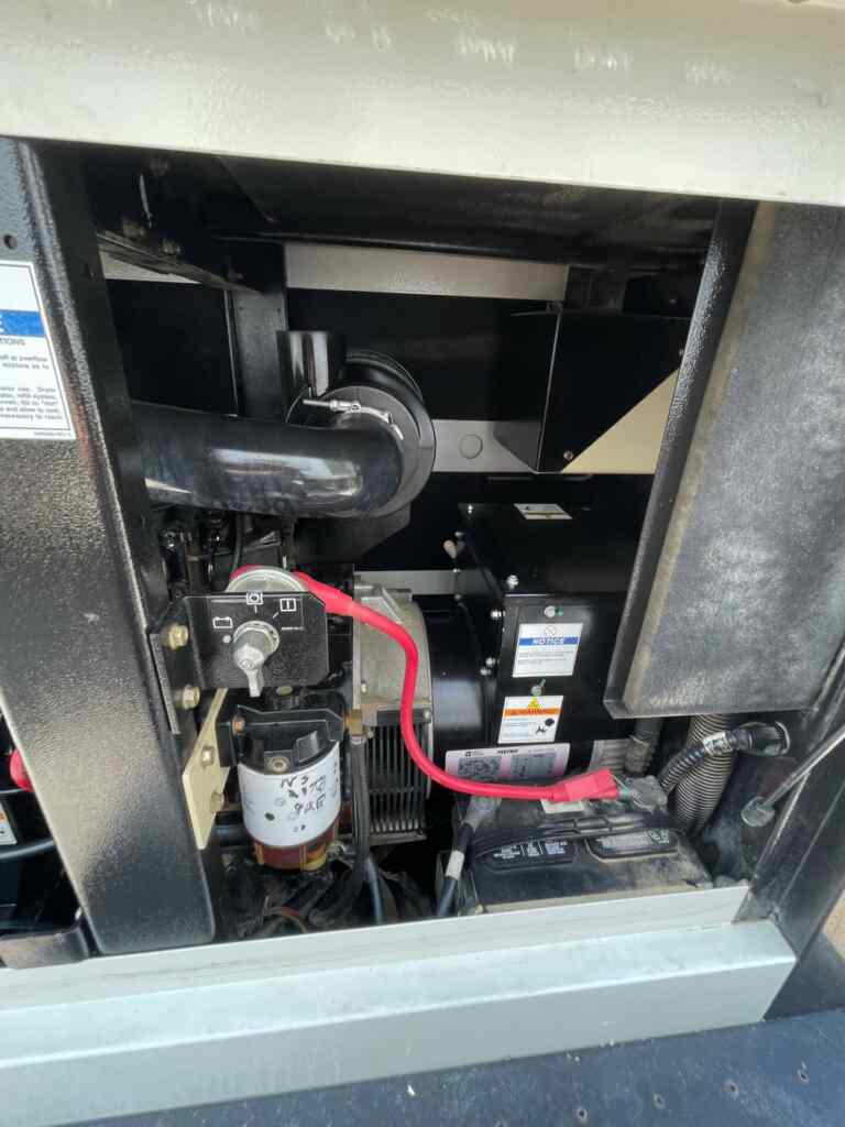 2014 Doosan G25 Trailer Mounted Diesel Generator