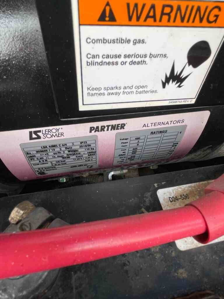 2014 Doosan G25 Trailer Mounted Diesel Generator