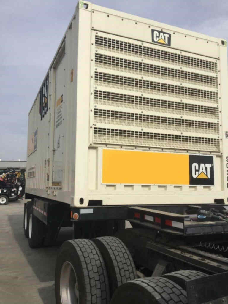 Caterpillar XQ500 Diesel Power Module