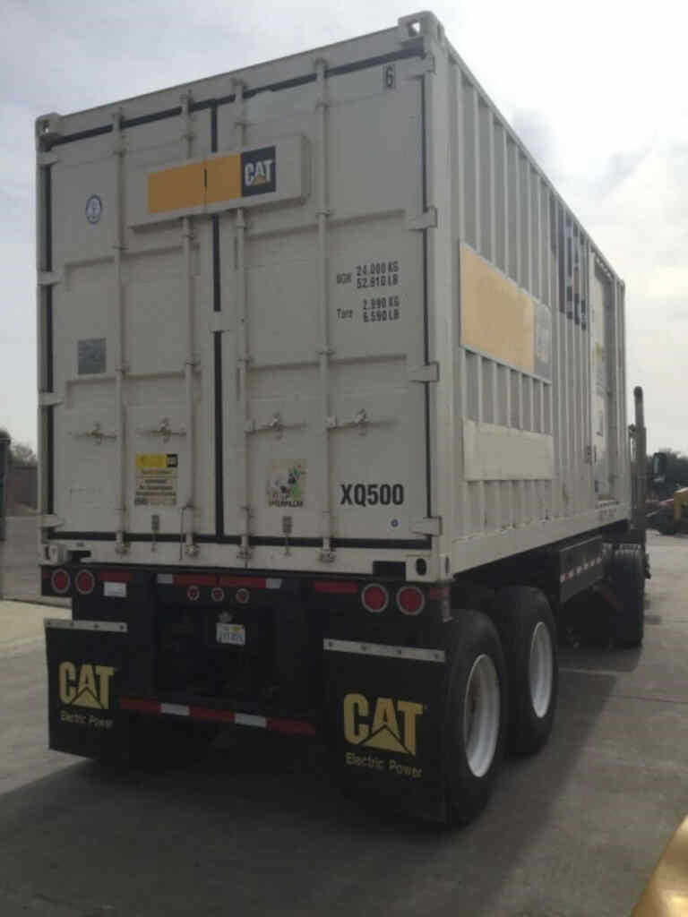Caterpillar XQ500 Diesel Power Module