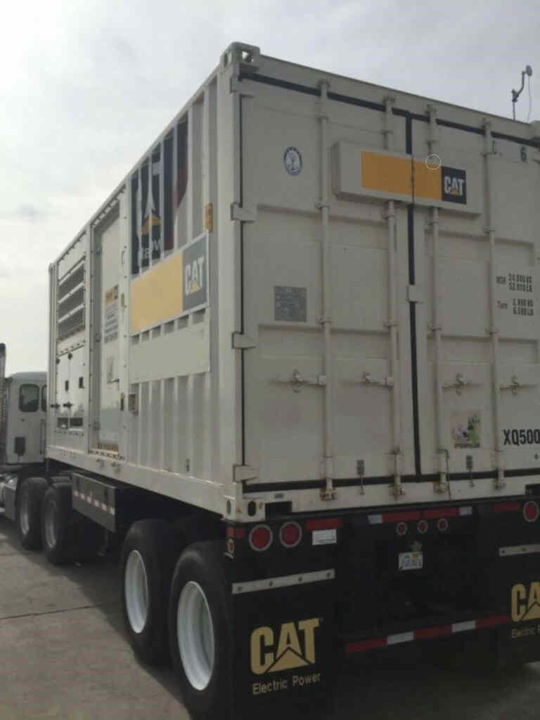 Caterpillar XQ500 Diesel Power Module