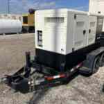 Atlas Copco QAS90 Trailer Mounted Generator