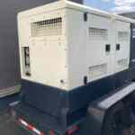 Atlas Copco QAS120 Trailer Mounted Diesel Generator