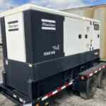 Atlas Copco QAS150 Trailer-Mounted Diesel Generator for Sale