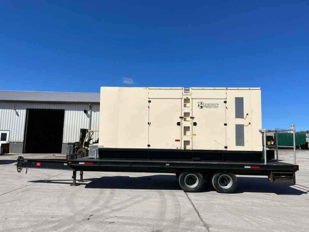 Triton 600 Trailer Mounted Diesel Generator