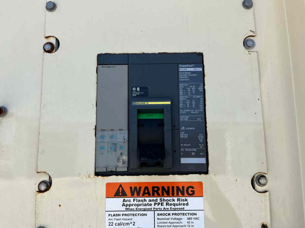 Triton 600 Trailer Mounted Diesel Generator