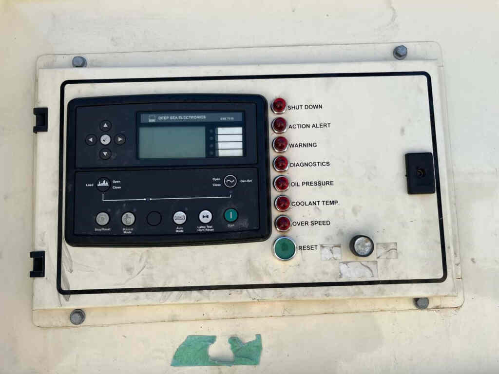 Triton 600 Trailer Mounted Diesel Generator