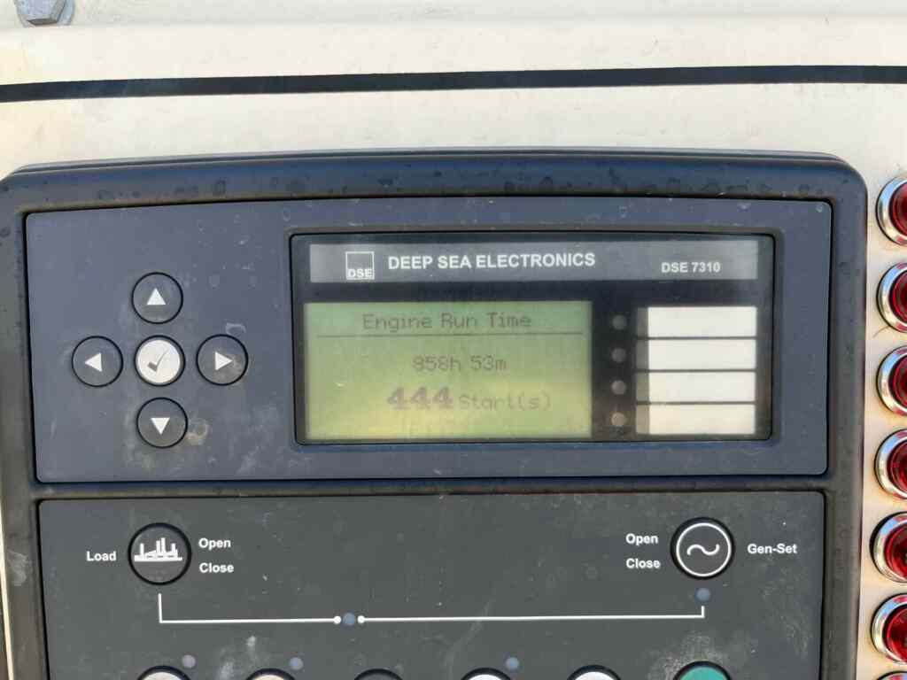 Triton 600 Trailer Mounted Diesel Generator