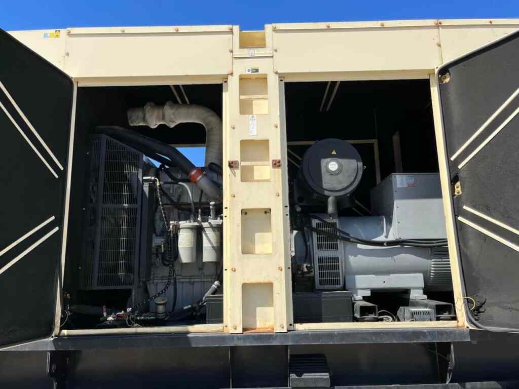 Triton 600 Trailer Mounted Diesel Generator