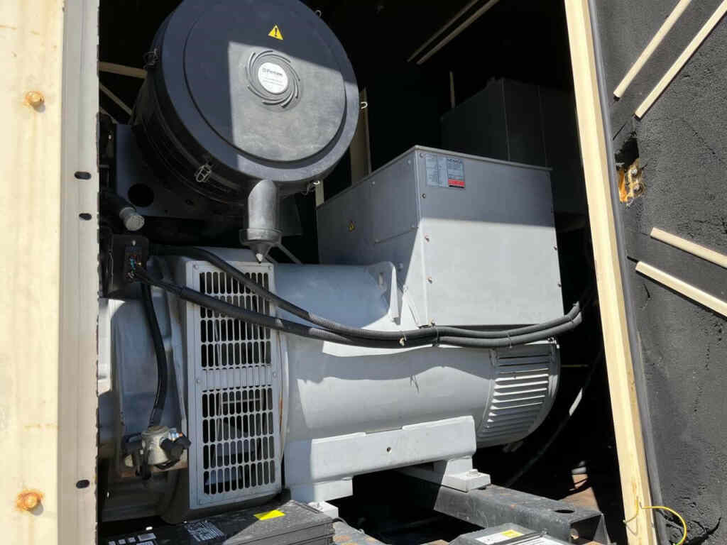 Triton 600 Trailer Mounted Diesel Generator