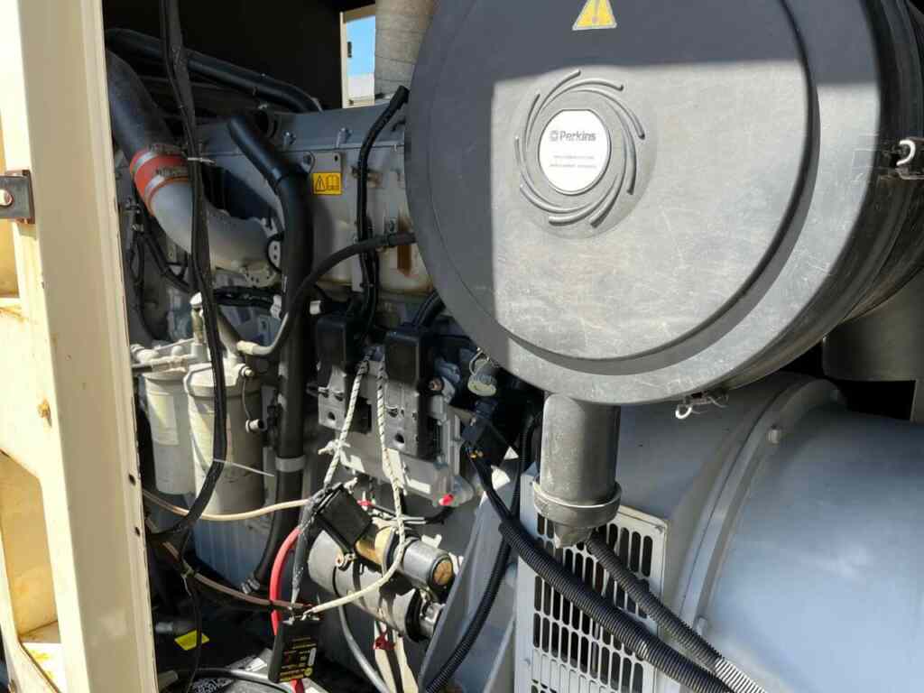 Triton 600 Trailer Mounted Diesel Generator
