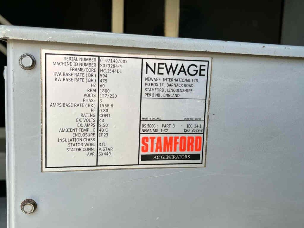 Triton 600 Trailer Mounted Diesel Generator