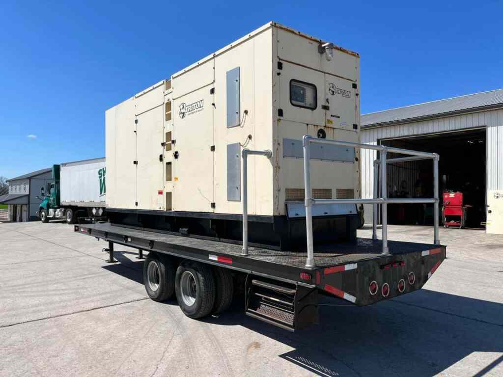 Triton 600 Trailer Mounted Diesel Generator