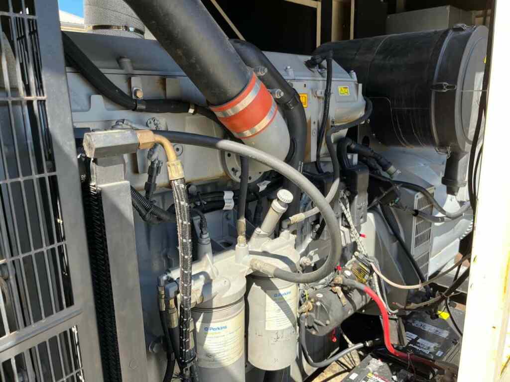 Triton 600 Trailer Mounted Diesel Generator