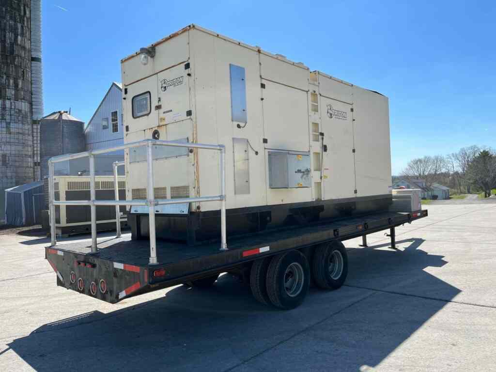 Triton 600 Trailer Mounted Diesel Generator