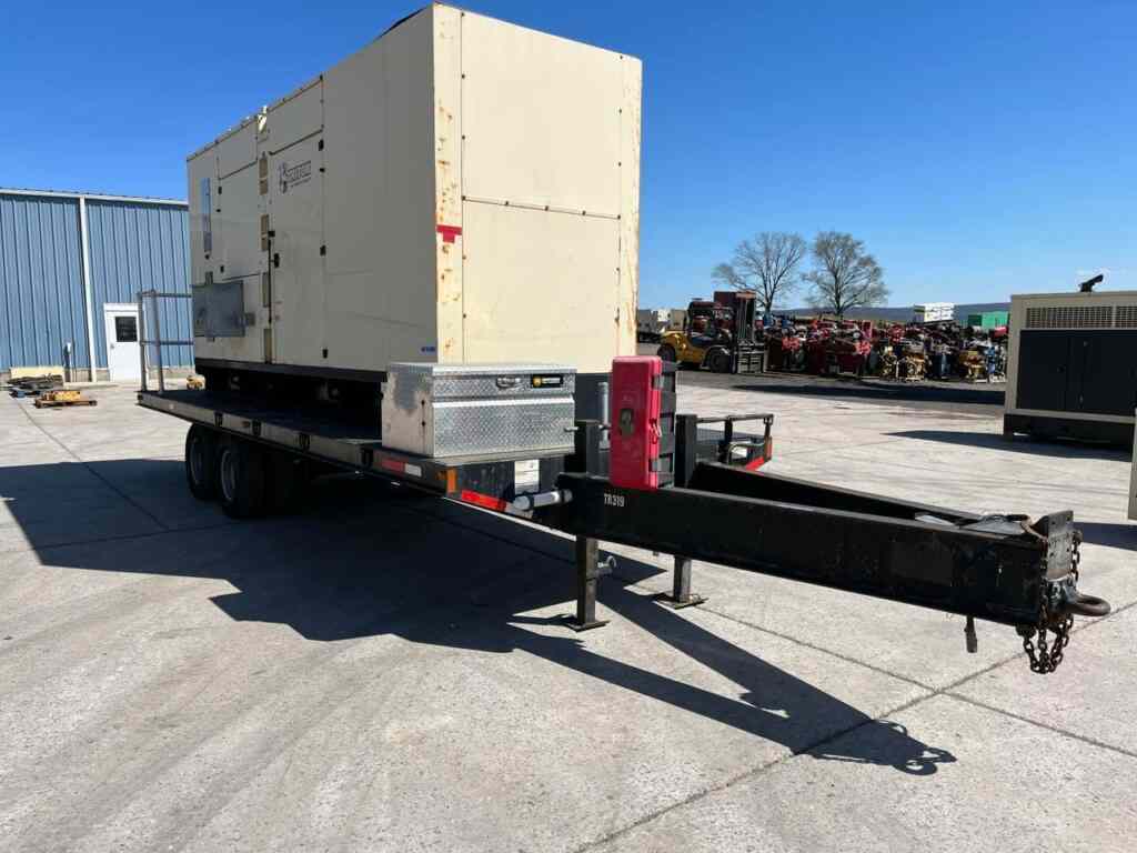 Triton 600 Trailer Mounted Diesel Generator