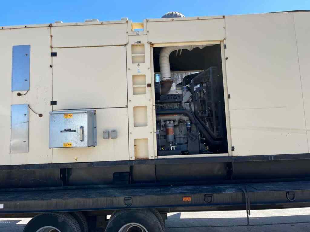 Triton 600 Trailer Mounted Diesel Generator