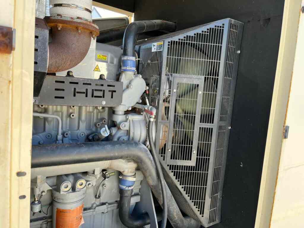 Triton 600 Trailer Mounted Diesel Generator