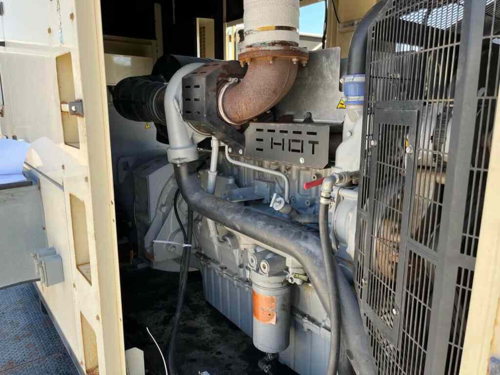 Triton 600 Trailer Mounted Diesel Generator