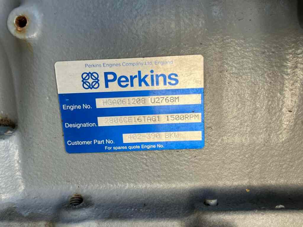 Triton 600 Trailer Mounted Diesel Generator