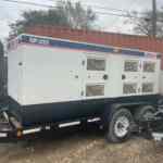 Ultraquip QP220 Trailer Mounted Diesel Generator - Tier 3