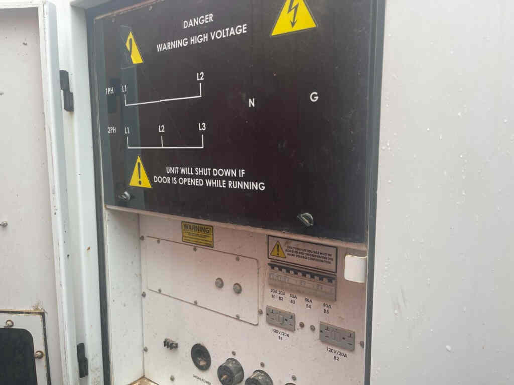 Ultraquip QP220 Trailer Mounted Diesel Generator - Tier 3