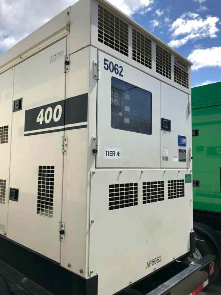 Multiquip DCA400SSI4I Trailer Mounted, Diesel Generator