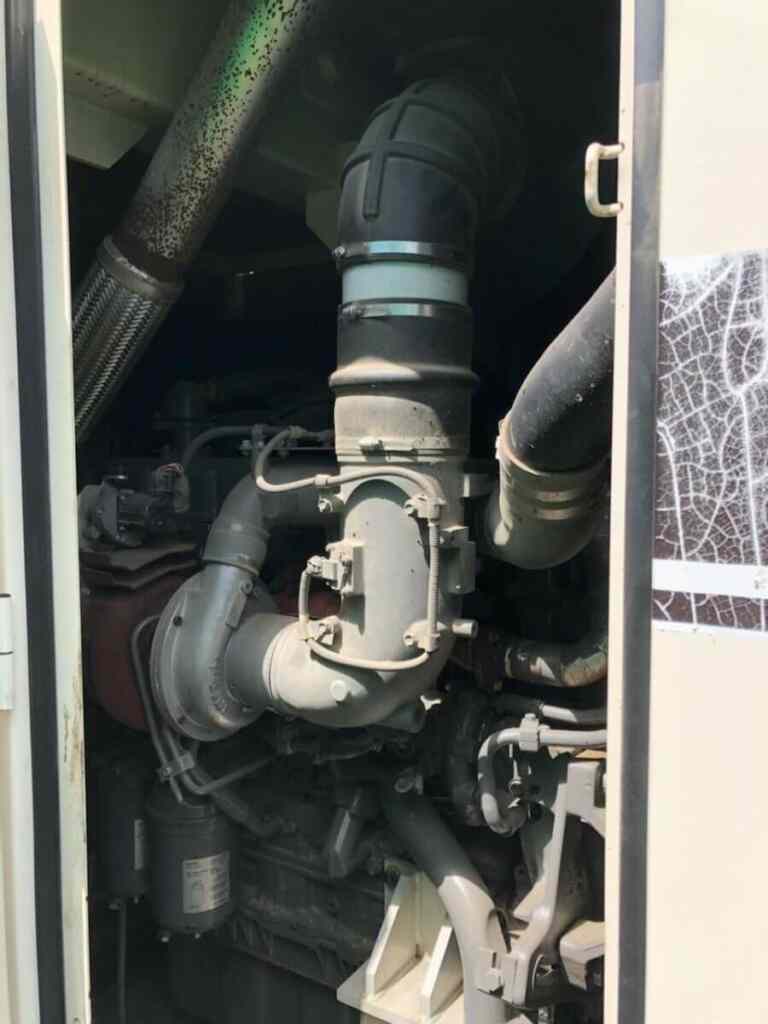 Multiquip DCA400SSI4I Trailer Mounted, Diesel Generator