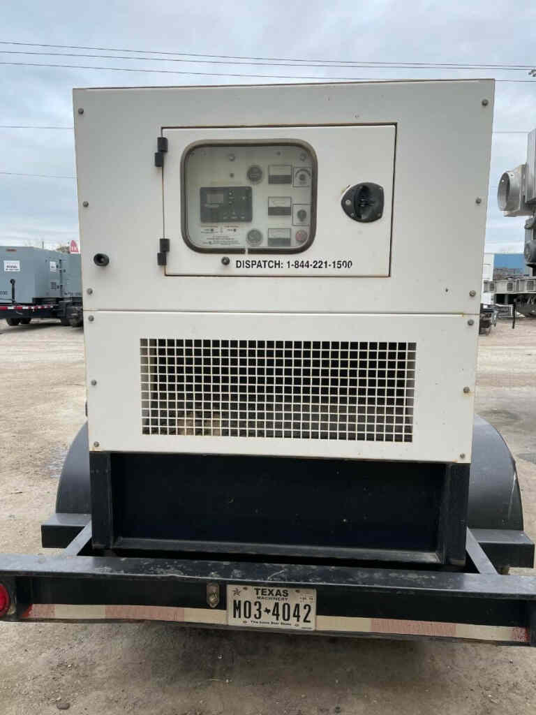 Ultraquip QP220 Trailer Mounted Diesel Generator - Tier 3