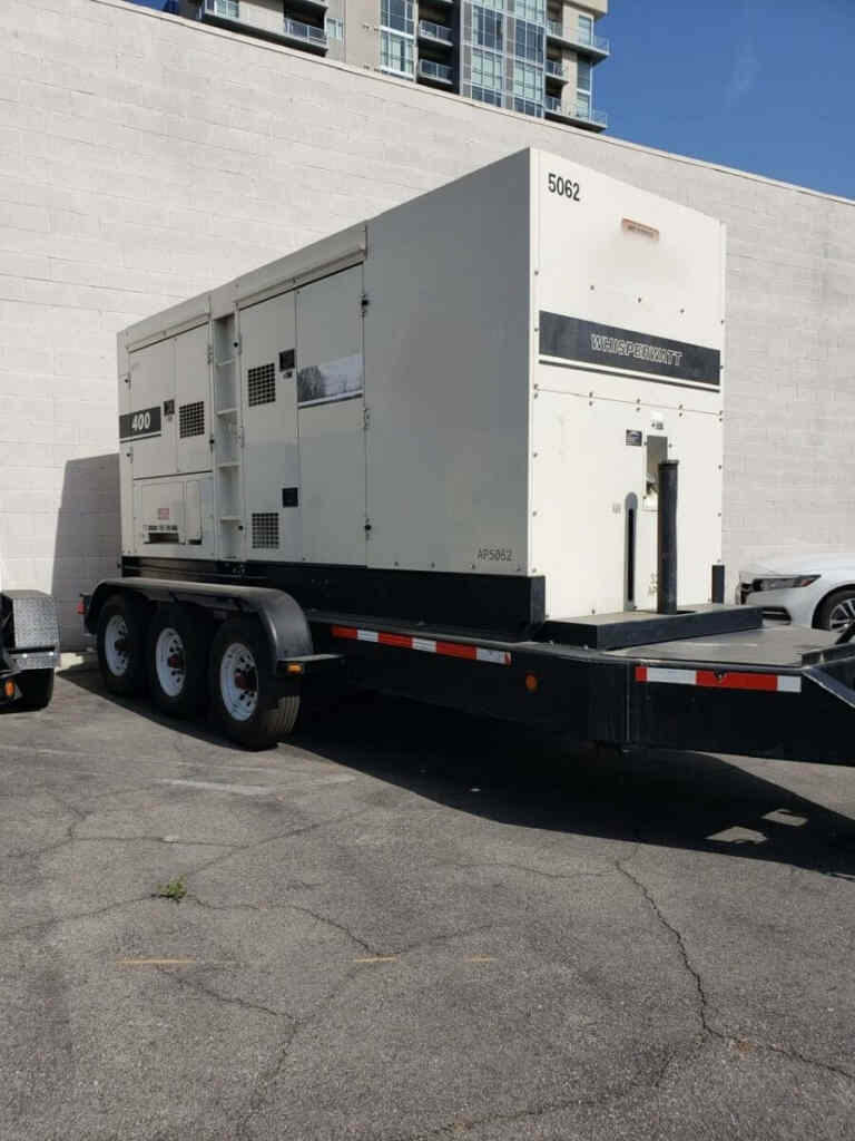 Multiquip DCA400SSI4I Trailer Mounted, Diesel Generator