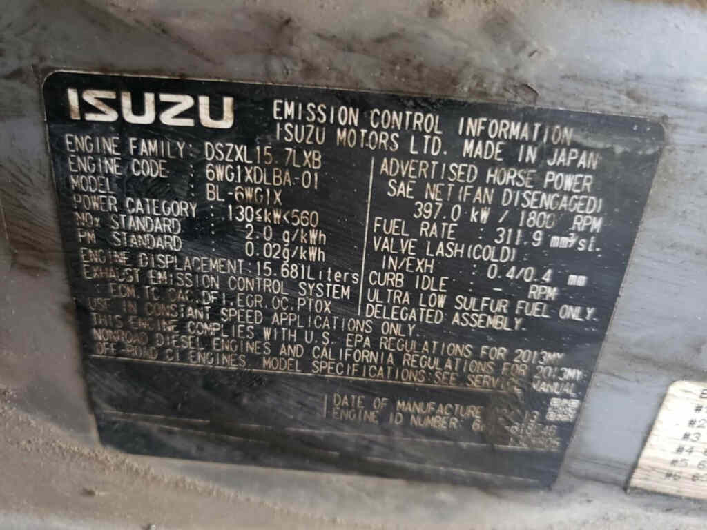 Multiquip DCA400SSI4I Trailer Mounted, Diesel Generator