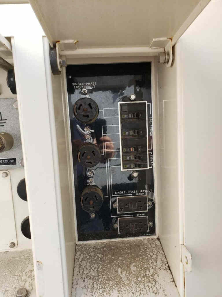 Multiquip DCA400SSI4I Trailer Mounted, Diesel Generator