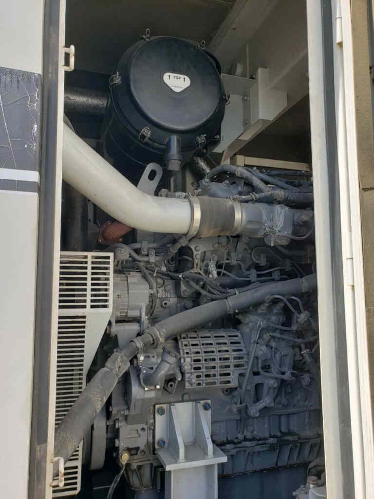 Multiquip DCA400SSI4I Trailer Mounted, Diesel Generator