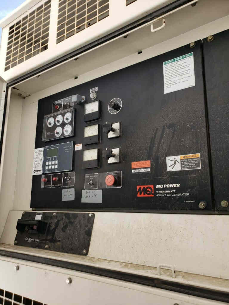 Multiquip DCA400SSI4I Trailer Mounted, Diesel Generator