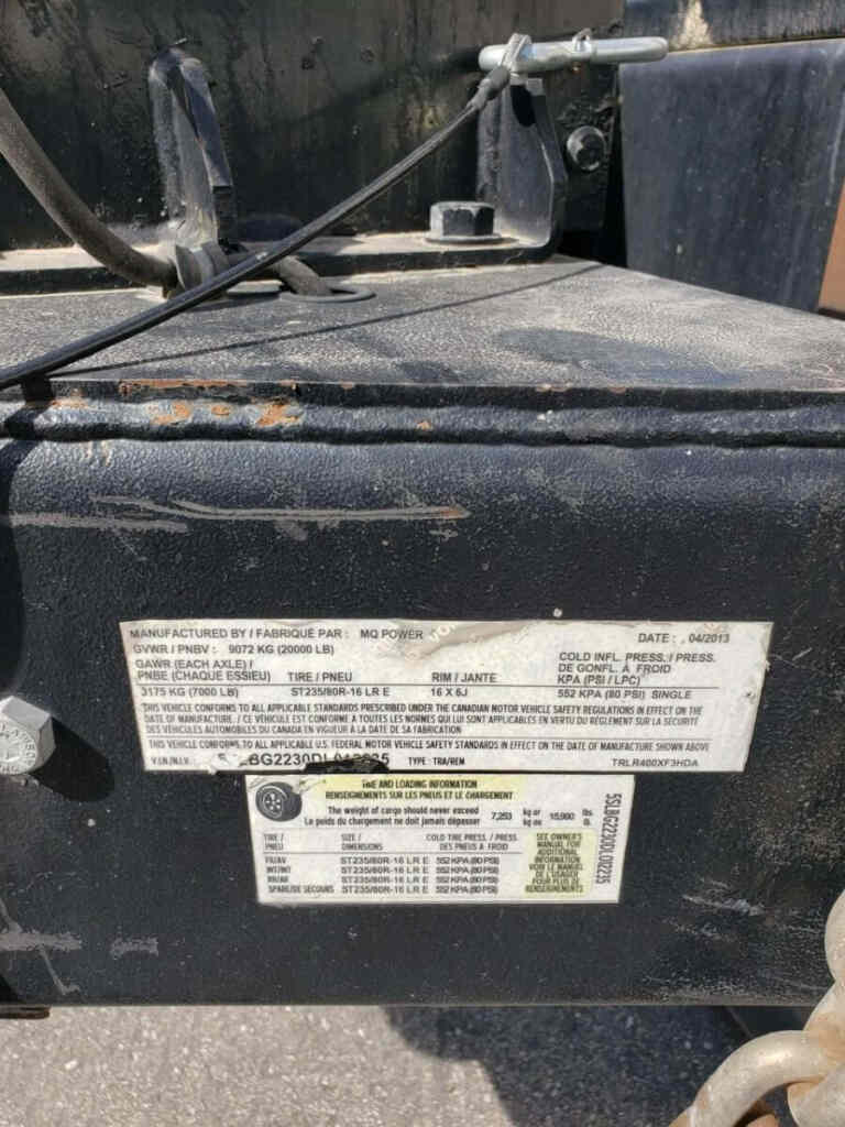 Multiquip DCA400SSI4I Trailer Mounted, Diesel Generator