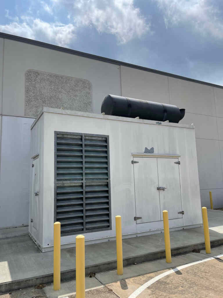 Cummins Onan DFJD Standby Diesel Generator