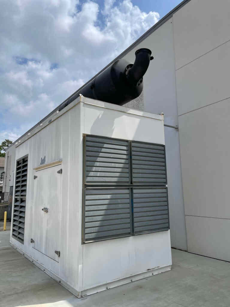 Cummins Onan DFJD Standby Diesel Generator