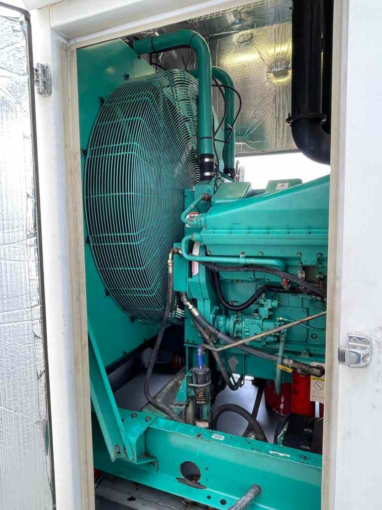 Cummins Onan DFJD Standby Diesel Generator