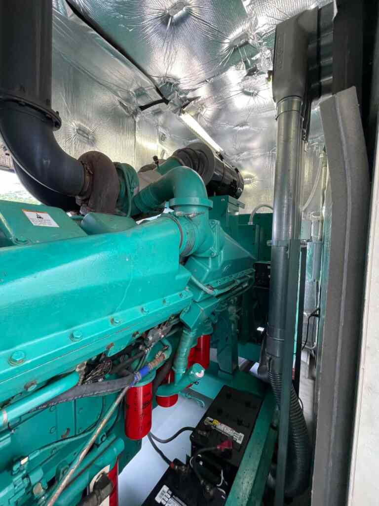 Cummins Onan DFJD Standby Diesel Generator