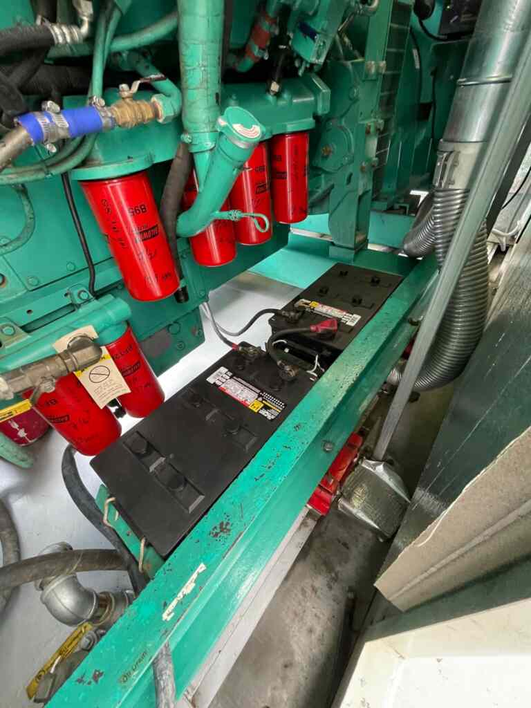 Cummins Onan DFJD Standby Diesel Generator