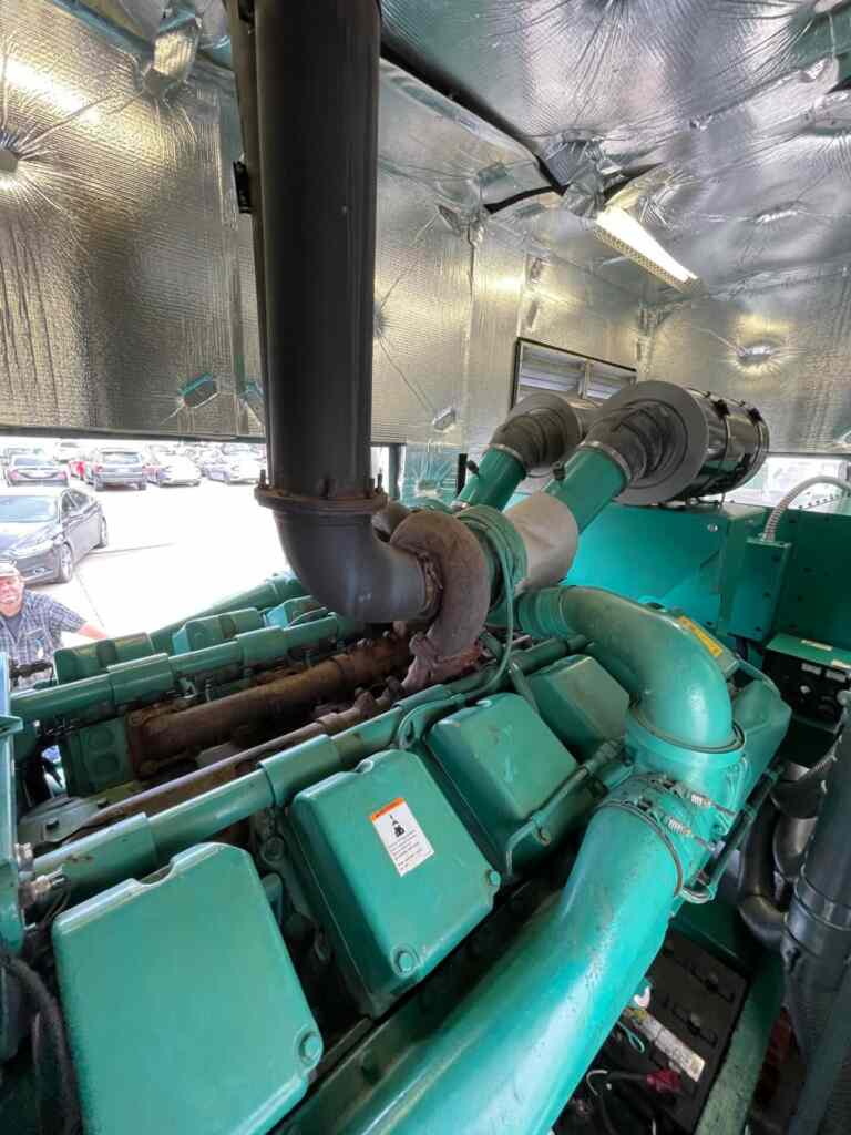 Cummins Onan DFJD Standby Diesel Generator