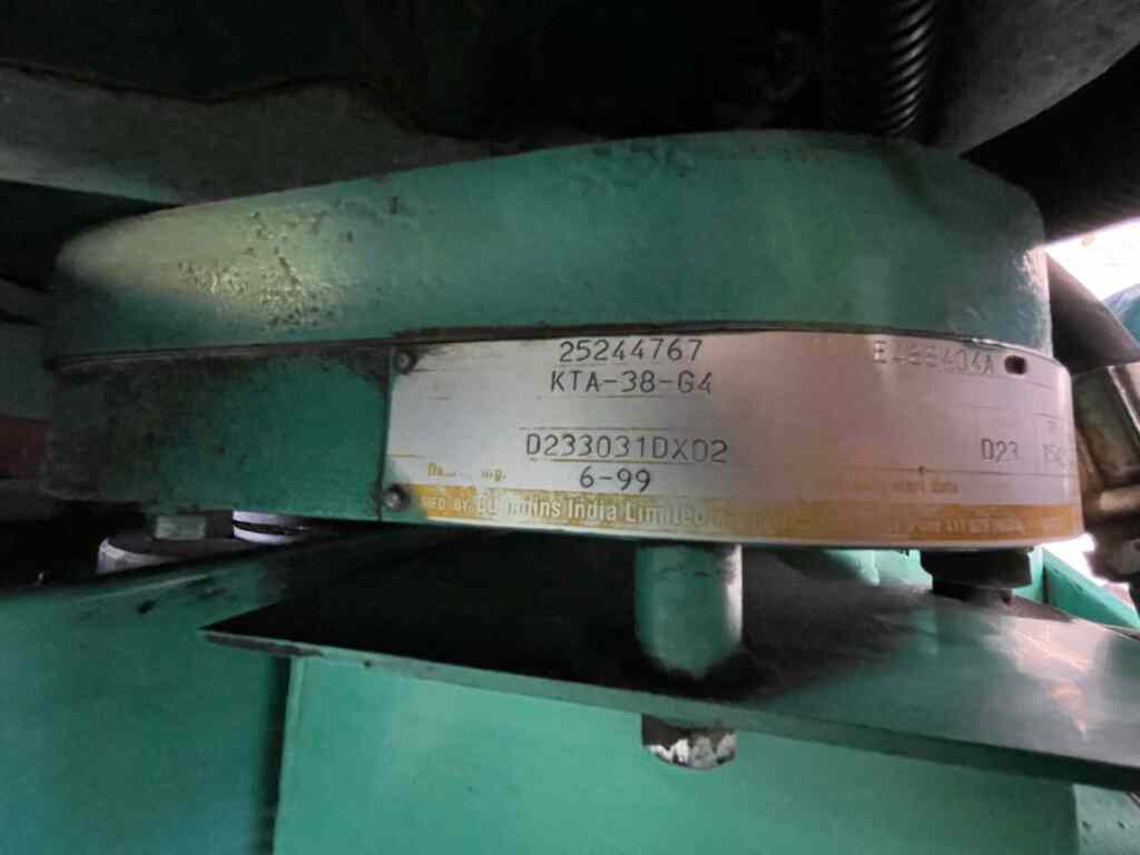 Cummins Onan DFJD Standby Diesel Generator