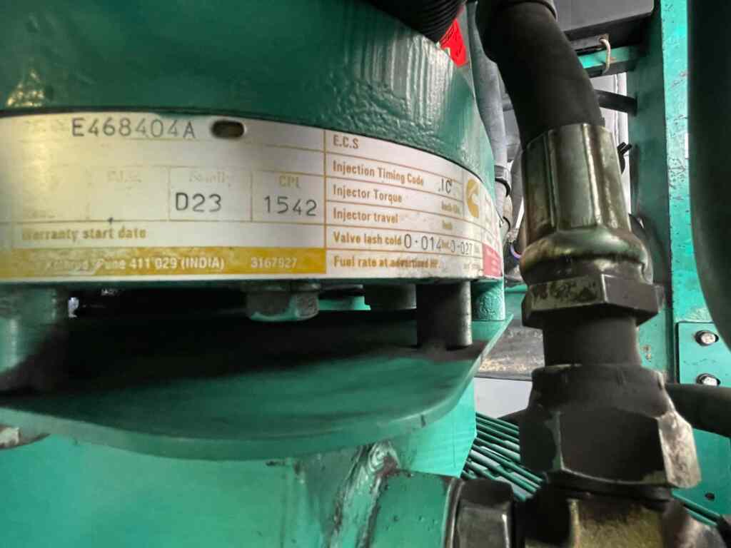 Cummins Onan DFJD Standby Diesel Generator