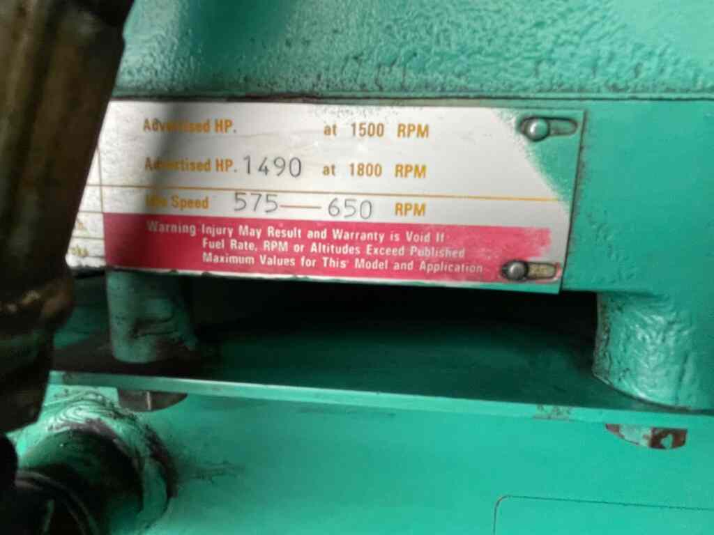 Cummins Onan DFJD Standby Diesel Generator