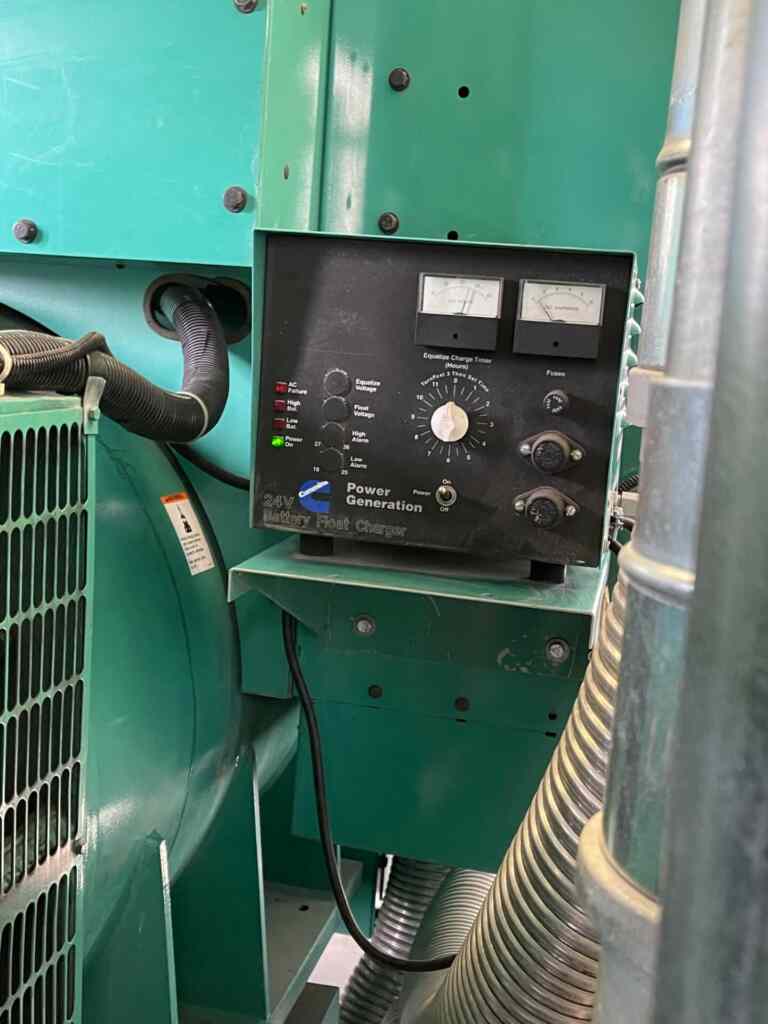 Cummins Onan DFJD Standby Diesel Generator