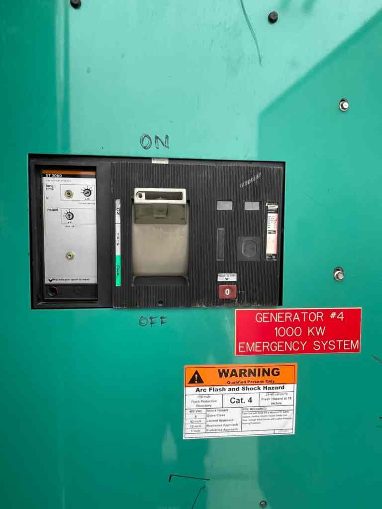 Cummins Onan DFJD Standby Diesel Generator