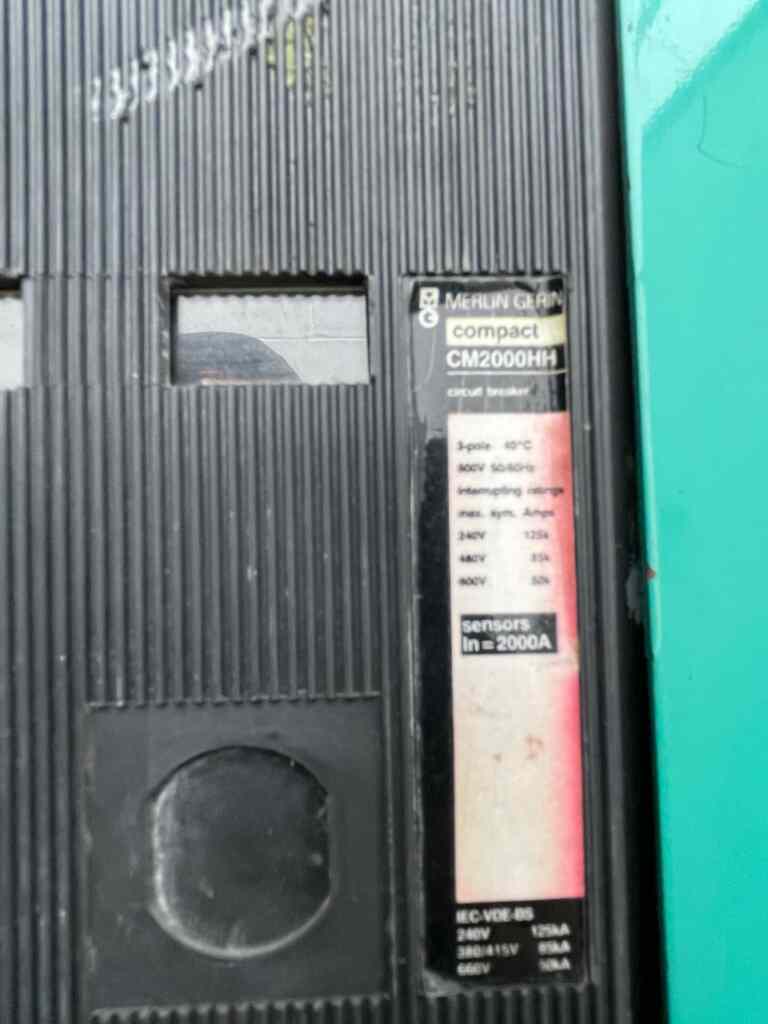 Cummins Onan DFJD Standby Diesel Generator