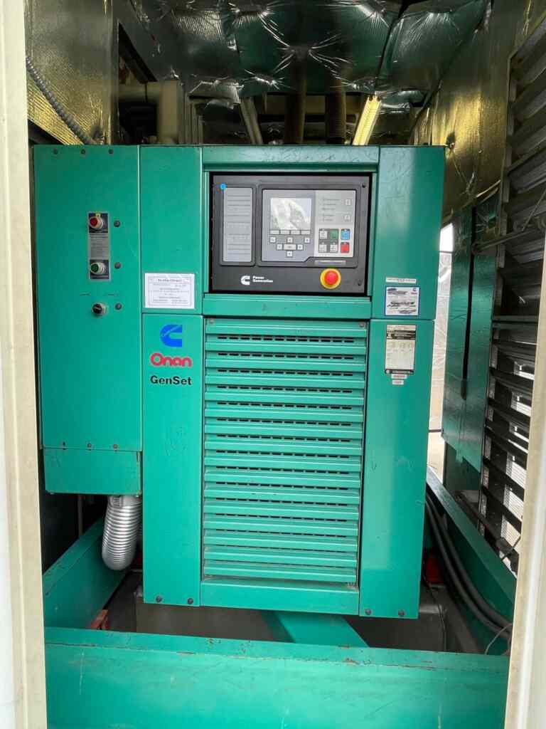Cummins Onan DFJD Standby Diesel Generator